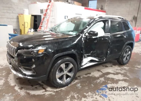 2019 Jeep Cherokee Limited 4X4 z USA, uszkodzony, nr VIN 1C4PJMDX2KD351336